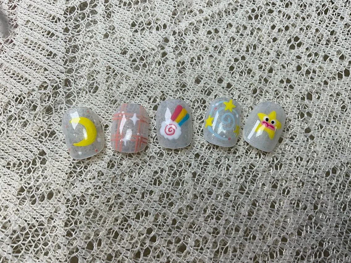 ネイル ハンドネイル Lins Nailのネイルデザイン