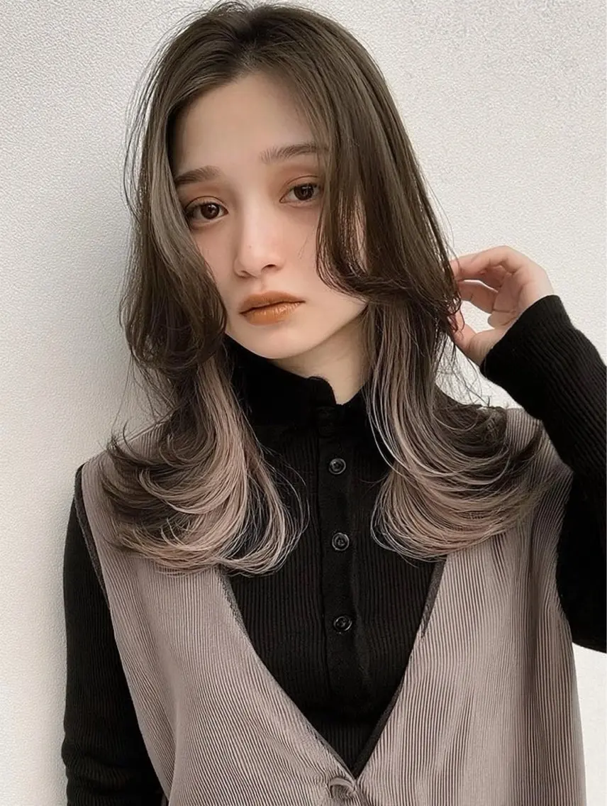 カラー インナーカラー 🤍髪質改善/艶髪 /Harumi🤍のヘアスタイル
