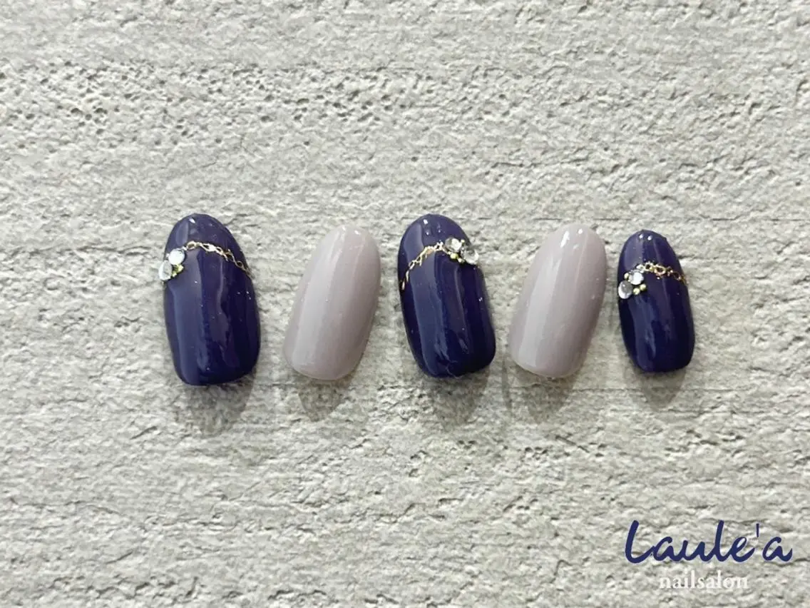 ネイル Laule’a 昭島店のネイルデザイン