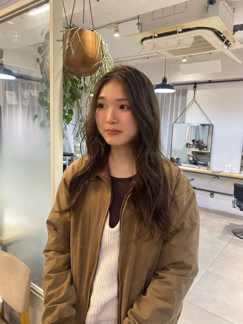 カラー ヘアカラー トリートメント Lomalia／ yuzuki🤎ᐩᕀのヘアスタイル