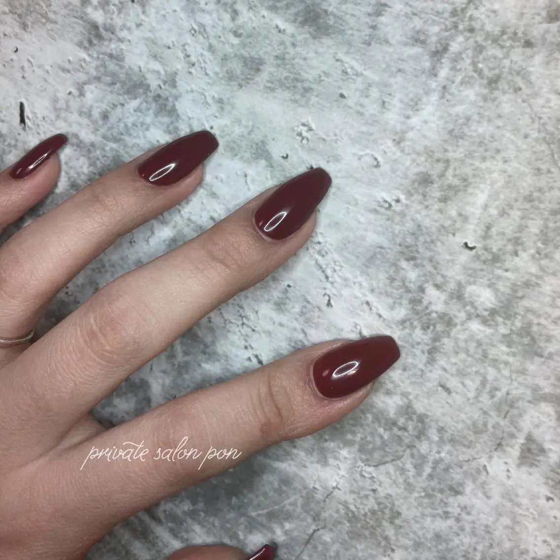 ネイル ハンドネイル private salon　ponのネイルデザイン