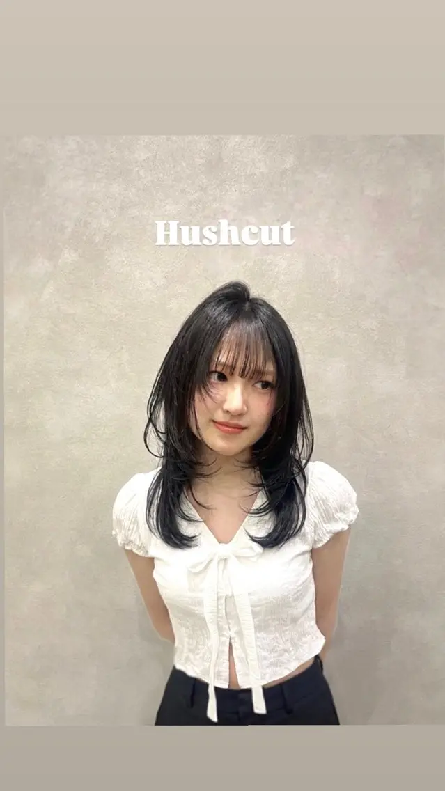 ミディアム 西林玲那 / DECOHAIRのヘアスタイル