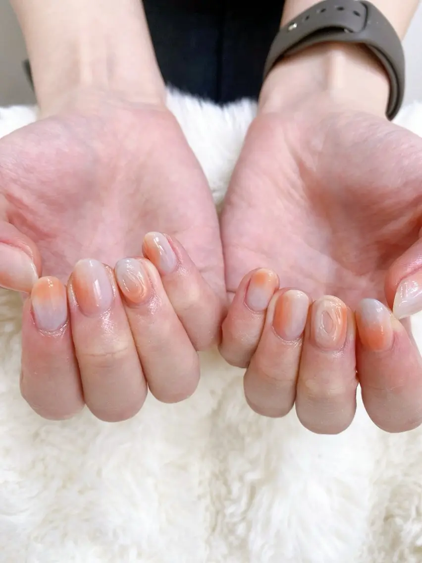 ネイル ハンドネイル ハンドケア yn salonのネイルデザイン