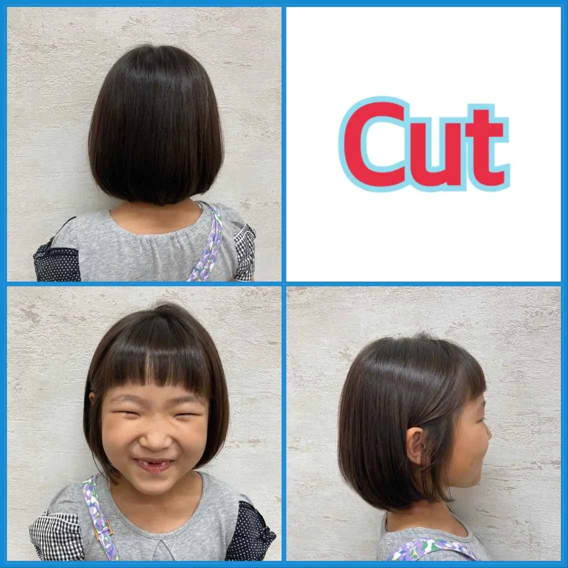 ショート キッズ カット ヘアカラー TELA HAIR 幕張本郷店　澤田のヘアスタイル