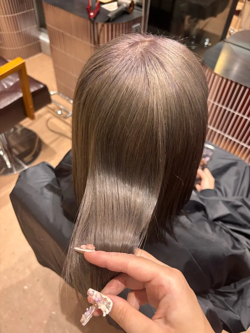 ショート カラー ヘアカラー cope'u 美雨のヘアスタイル
