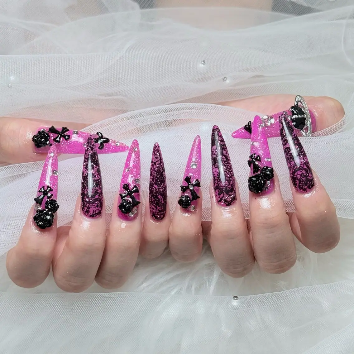 ネイル ハンドネイル ハンドケア Nihonthy Nail 新宿のネイルデザイン