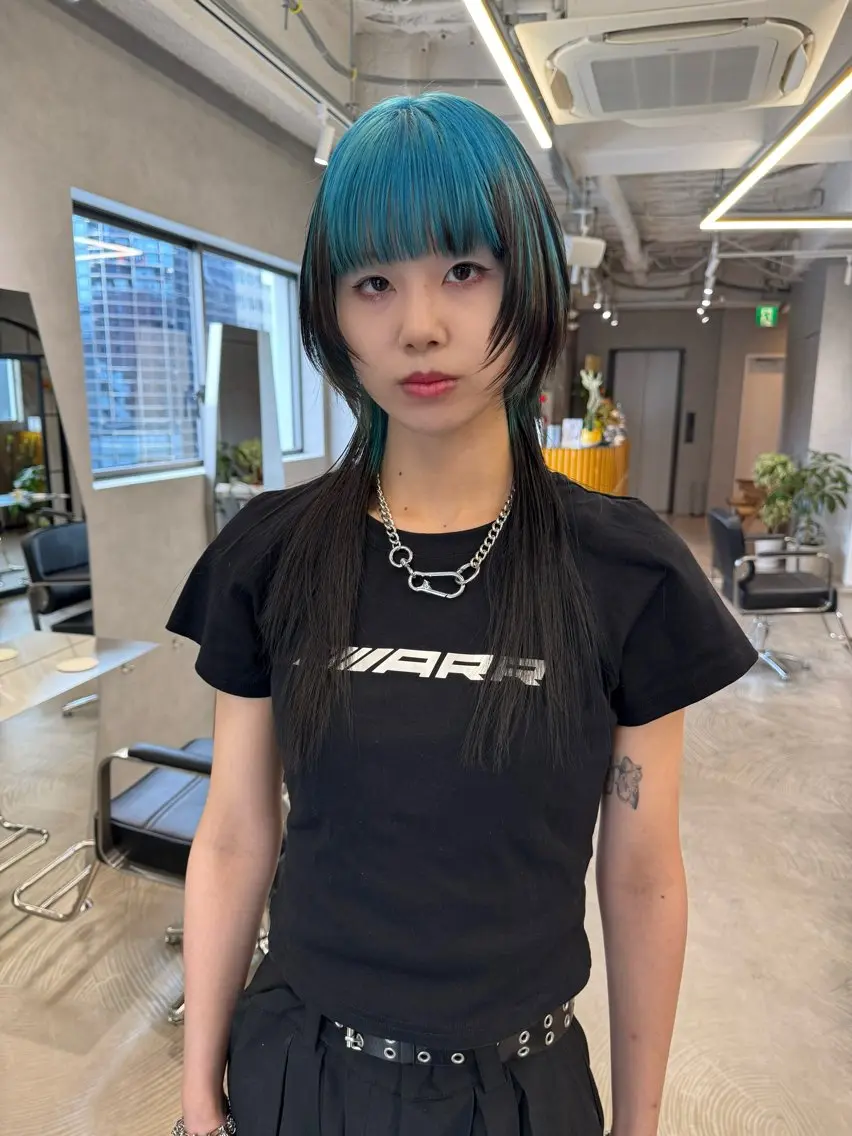 ショート カラー ヘアカラー トリートメント 🧡色落ちまで2度 楽しめる🧡ヨシキのヘアスタイル