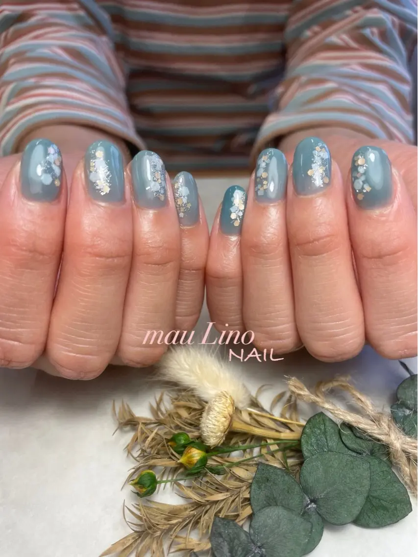 ネイル ハンドネイル 宇都宮ネイルGELo nail KAORIのネイルデザイン