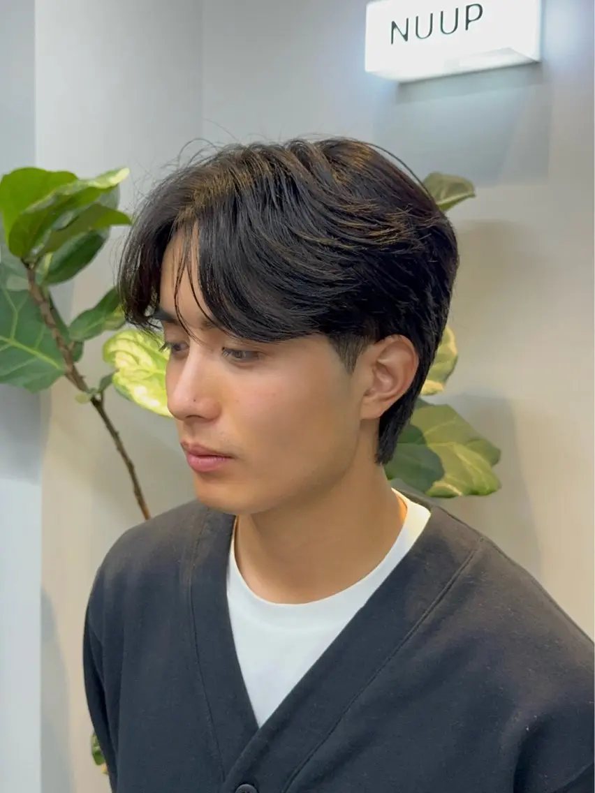 【 30%off 】メンズカット+ノンダメージパーマ+最上級トリートメント 当日予約◎の写真