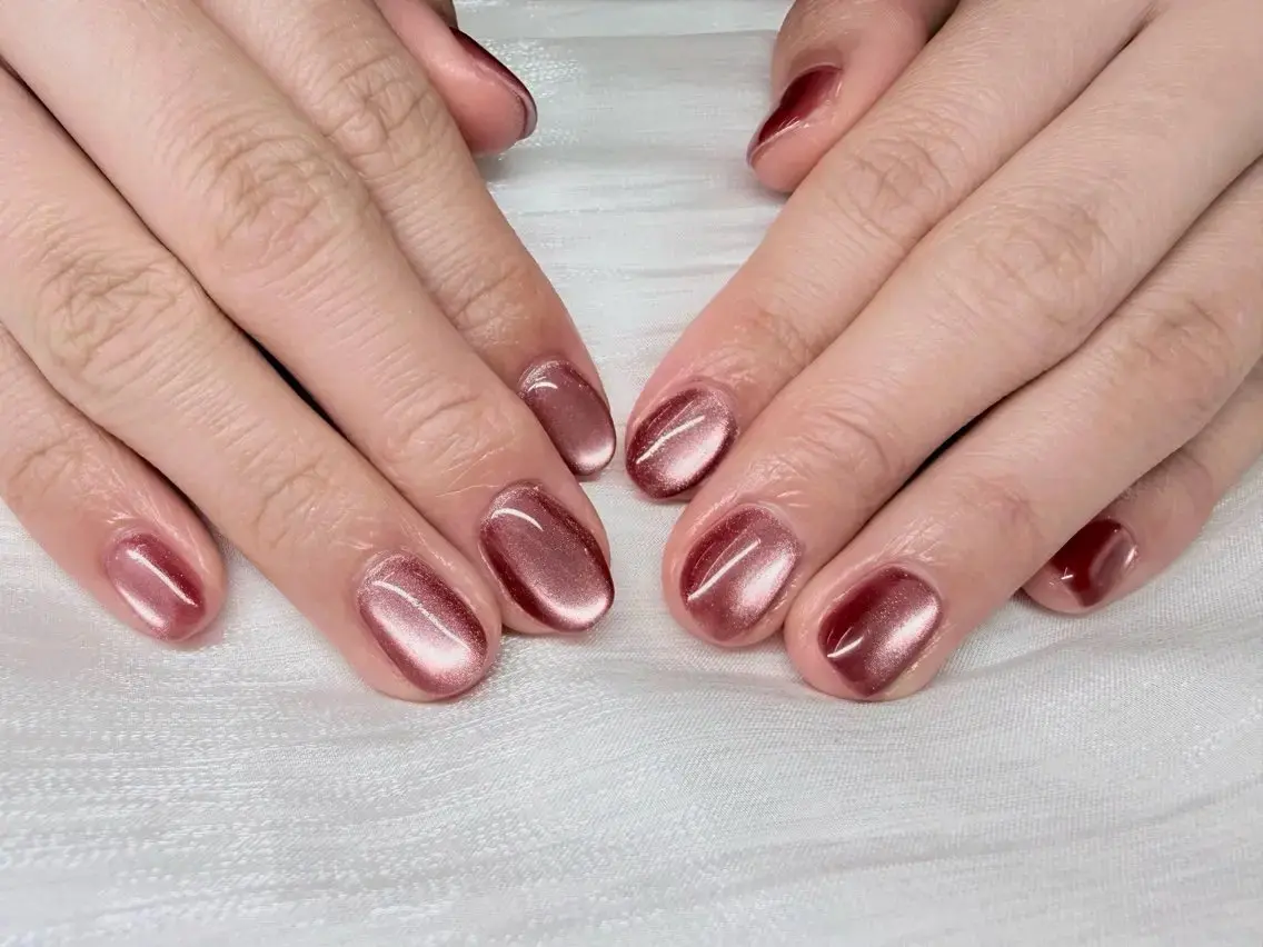 ネイル モアglam ネイルのネイルデザイン
