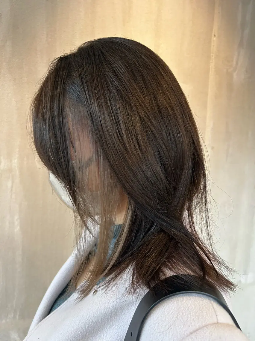 カラー カット ヘアカラー tote. 成瀬晃のヘアスタイル
