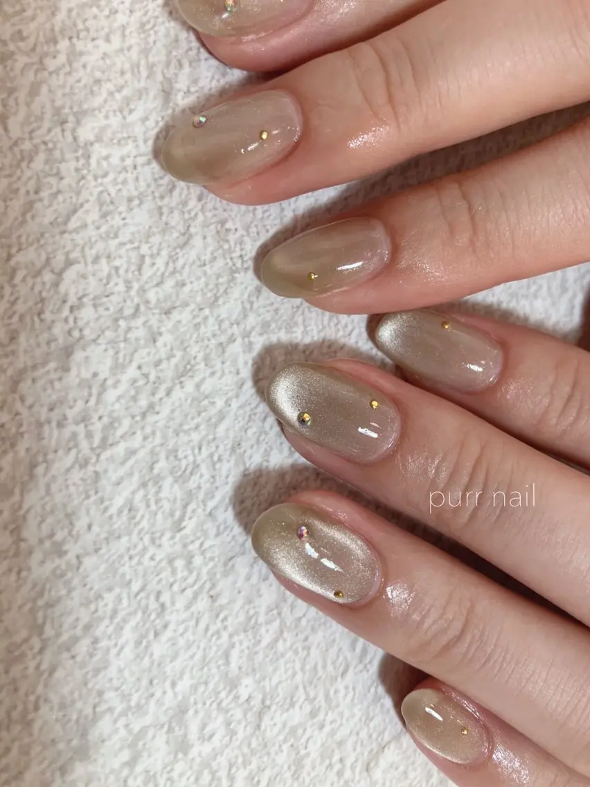 ネイル purr nailのネイルデザイン
