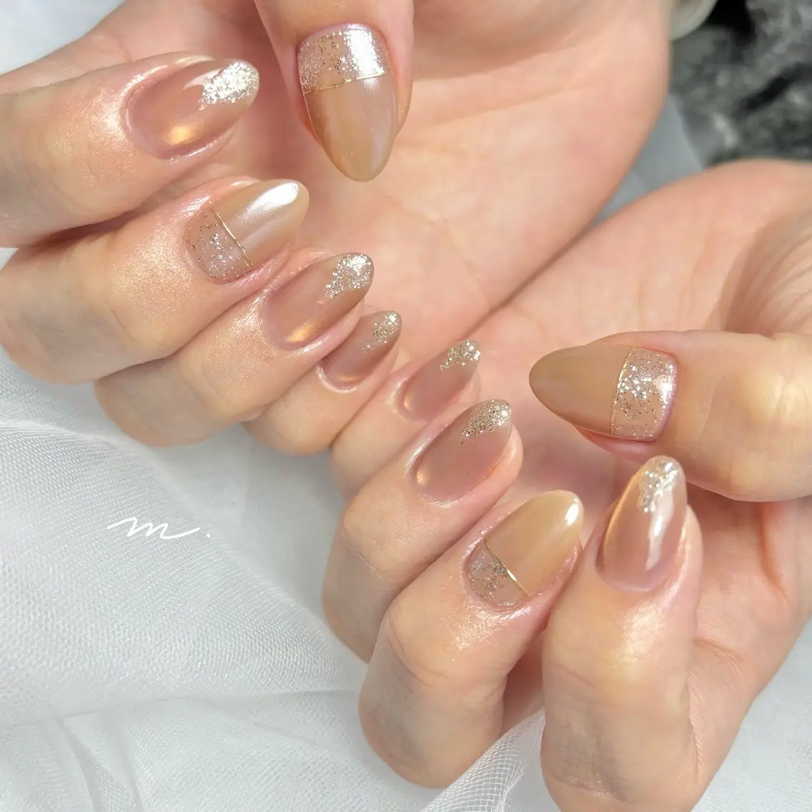 ネイル ハンドネイル Mare nailのネイルデザイン