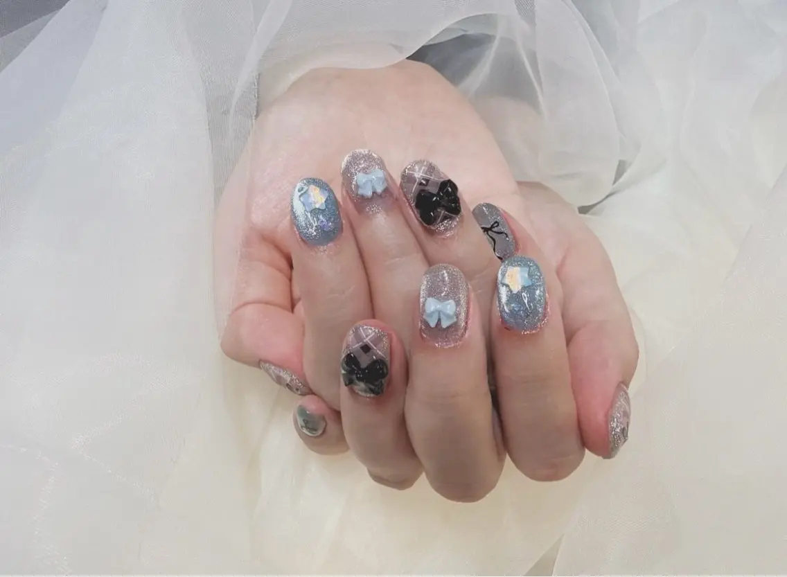 ネイル NailSalon✨ Écrinエクランのネイルデザイン