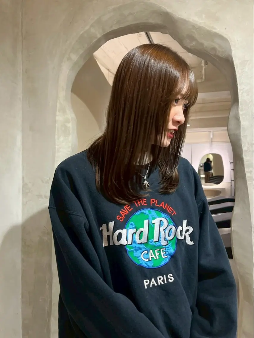 カラー 重松 丈博のヘアスタイル