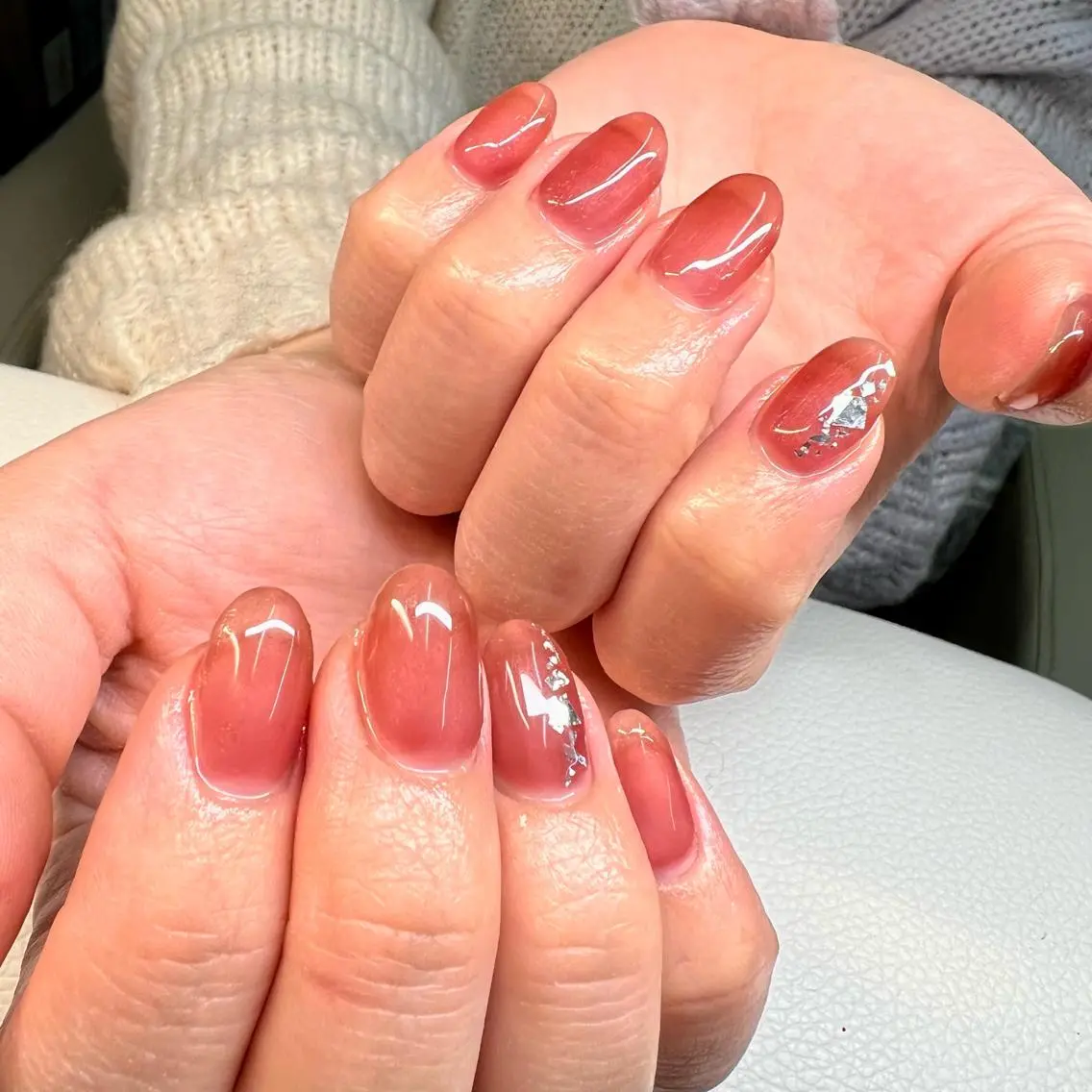 ネイル 久々 もえみのネイルデザイン