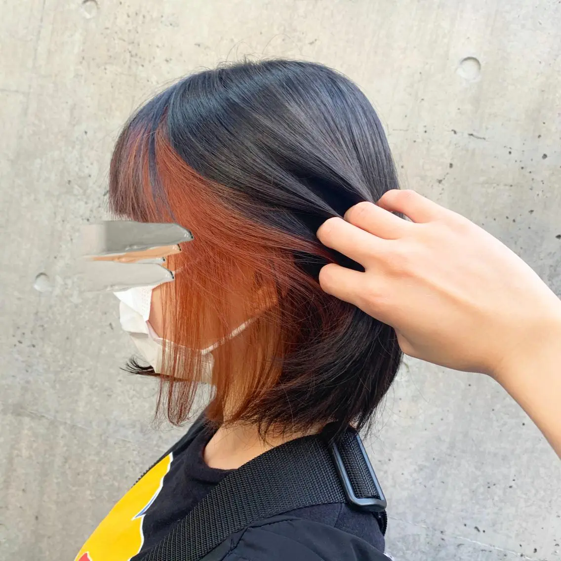 ショート カラー ブリーチ ヘアカラー ブリーチ/推しカラー moe🐰🌷のヘアスタイル