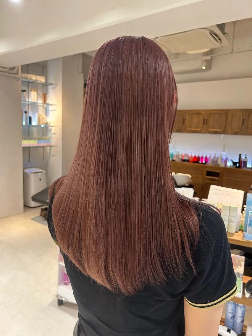 ヘアカラーご相談メニューの写真