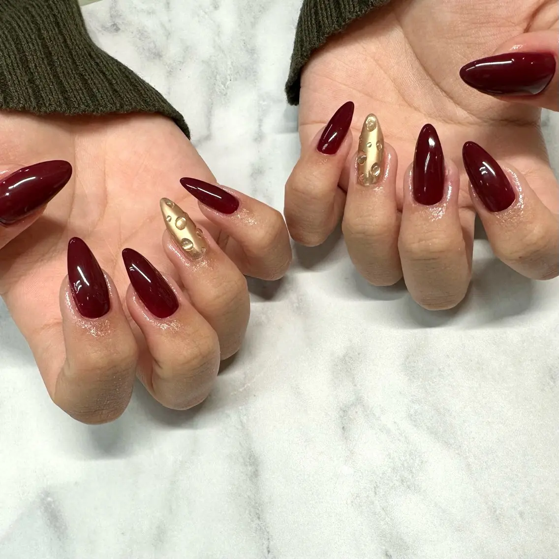 ネイル ハンドネイル Bianca浦和🎀 渋谷のネイルデザイン