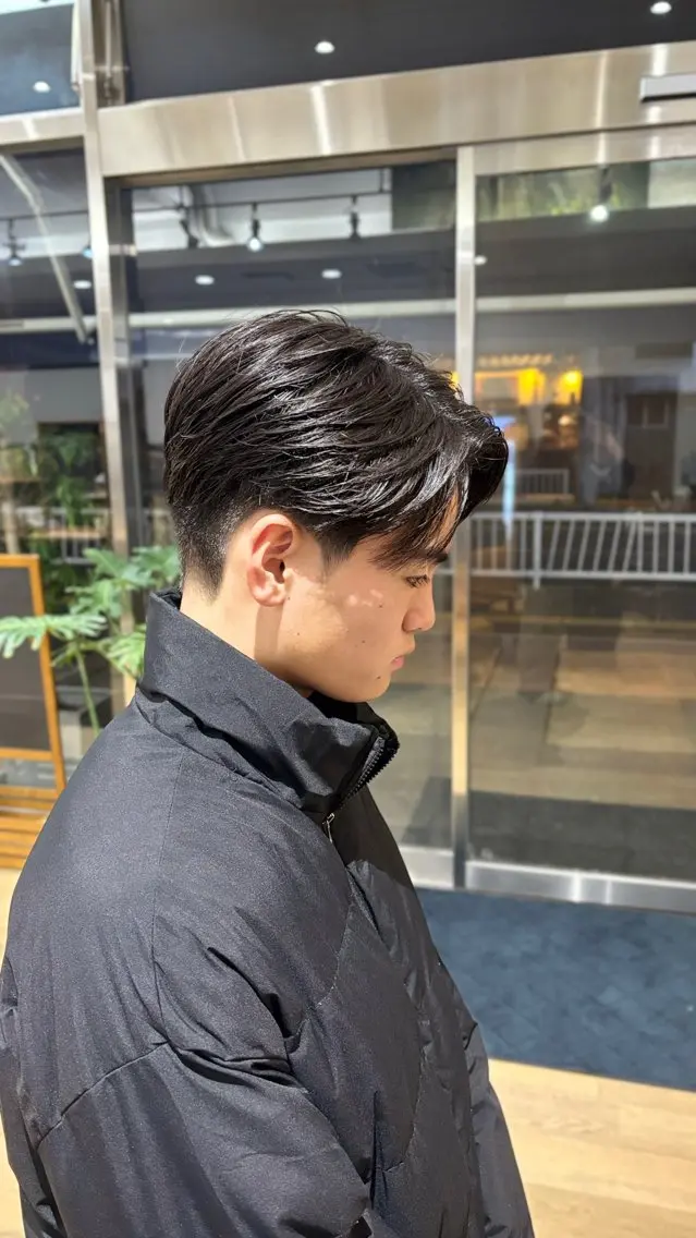 メンズ 菊池 蓮のヘアスタイル