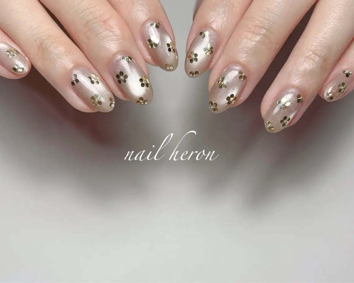ハンドネイル saki_ nail heronのネイルデザイン