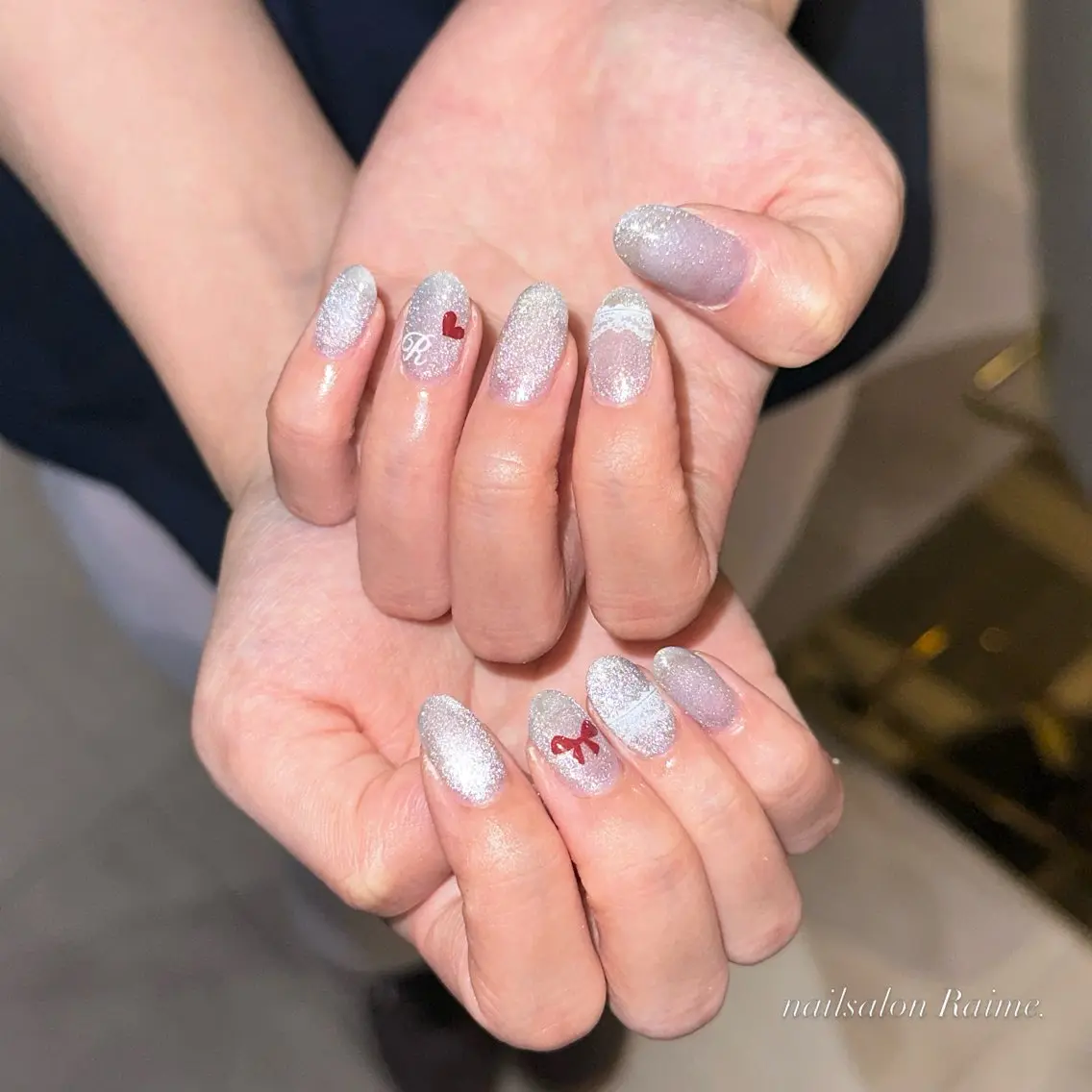 ネイル ハンドネイル ami🌙ྀི ネイルモデル募集中のネイルデザイン