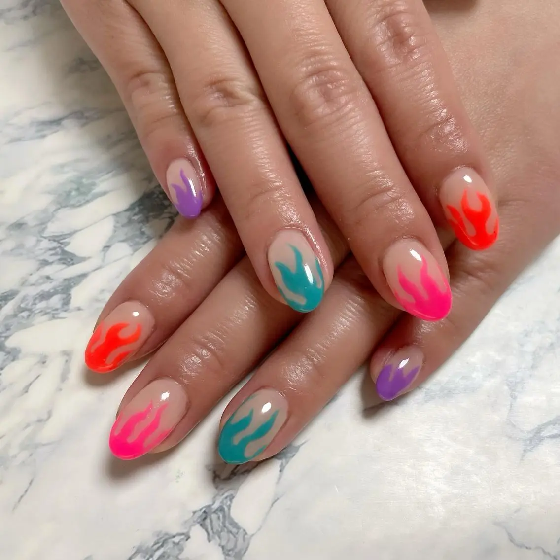 ネイル ハンドネイル palmy nailのネイルデザイン