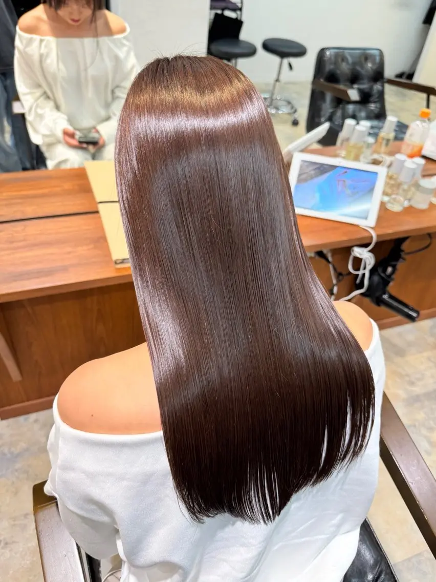 ロング 小堺 瑞姫のヘアスタイル
