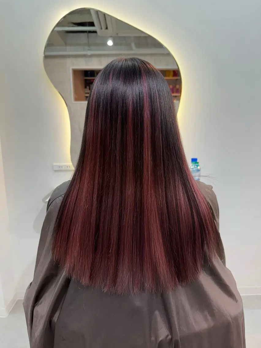 ロング カラー 【メンズ特化】池袋 韓国スタイル飯塚のヘアスタイル