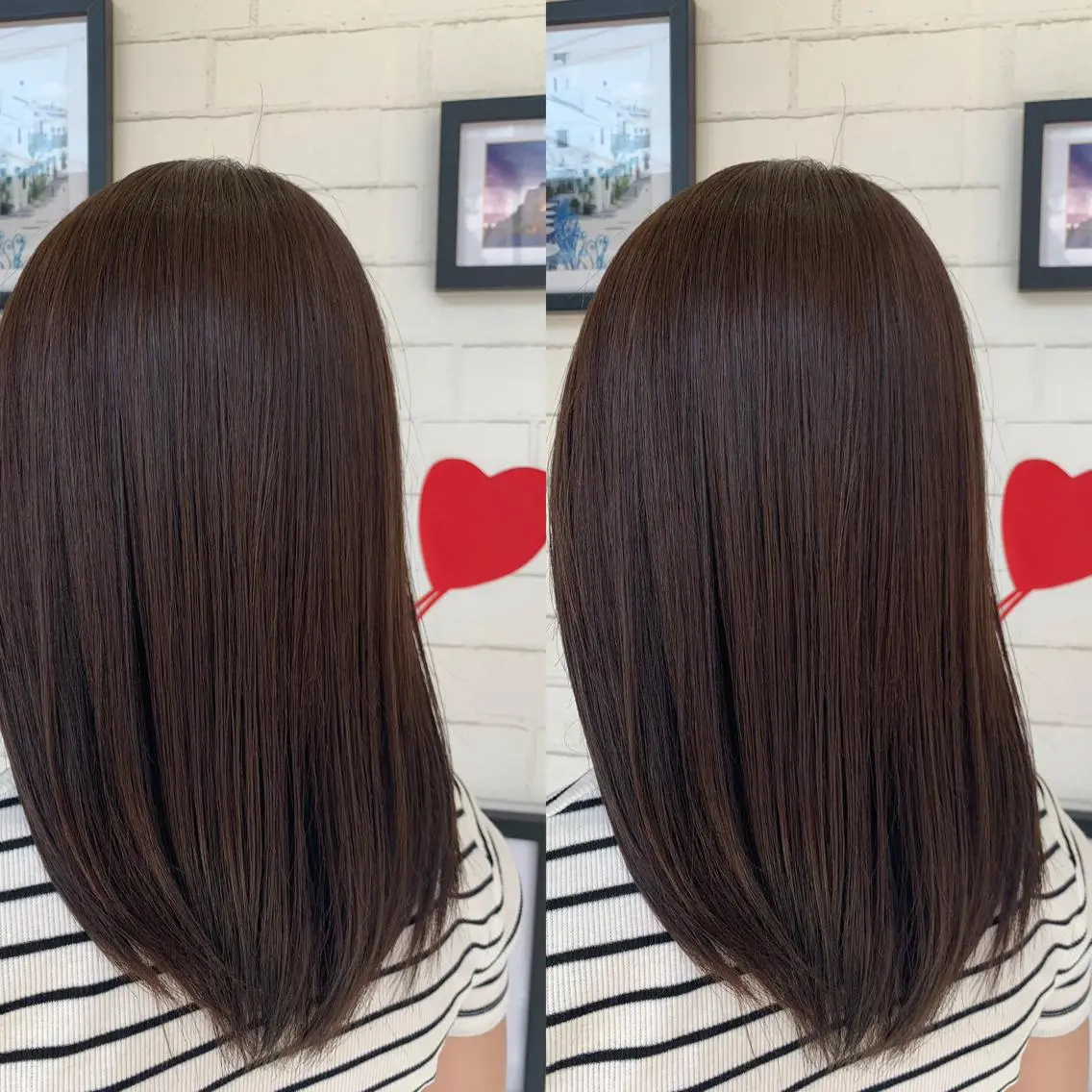 ロング カラー ヘアアレンジ midori osawaのヘアスタイル