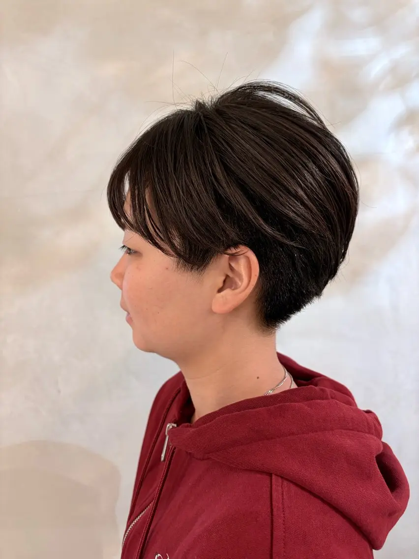 ショート ショート特化サロン 【ボランチ】マサシのヘアスタイル