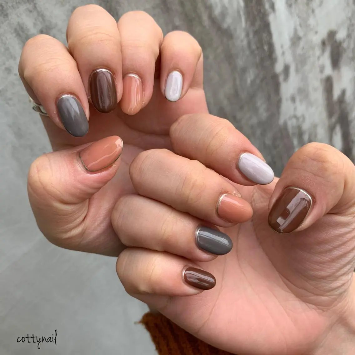 ネイル ジェルネイル ニュアンスネイル cottynail -miki-のその他イメージ