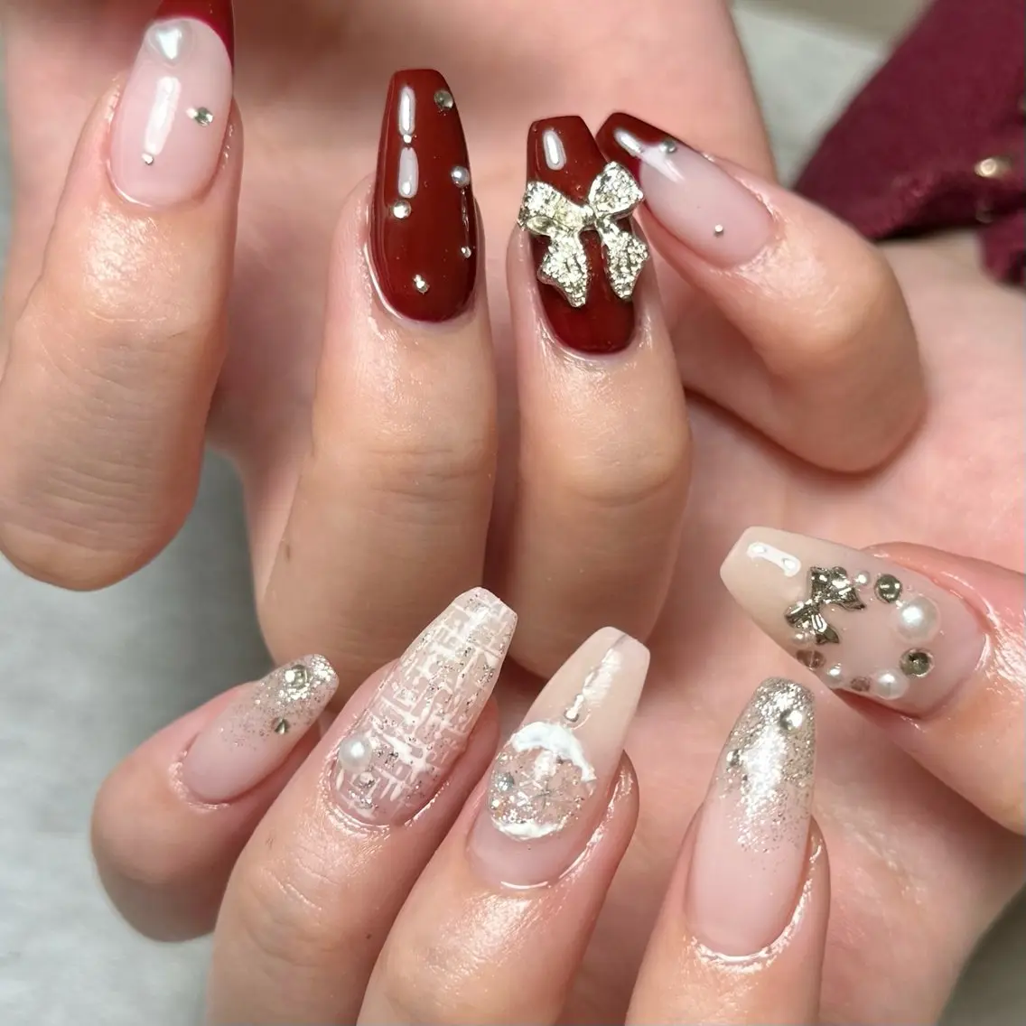 ネイル ハンドネイル are you nailのネイルデザイン