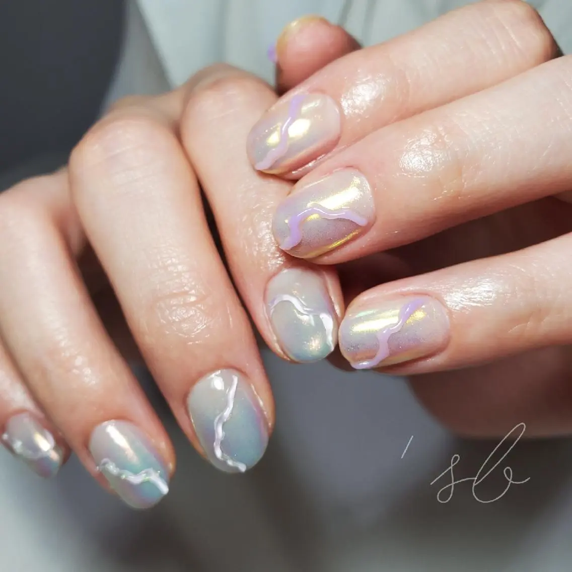 ネイル ハンドネイル nailroom‪ sb‪‪𓈒𓂂𓏸のネイルデザイン
