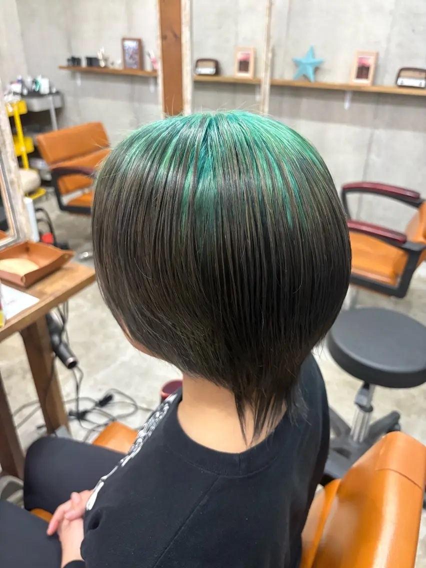 カラー ヘアカラー Trip/ AYUのヘアスタイル