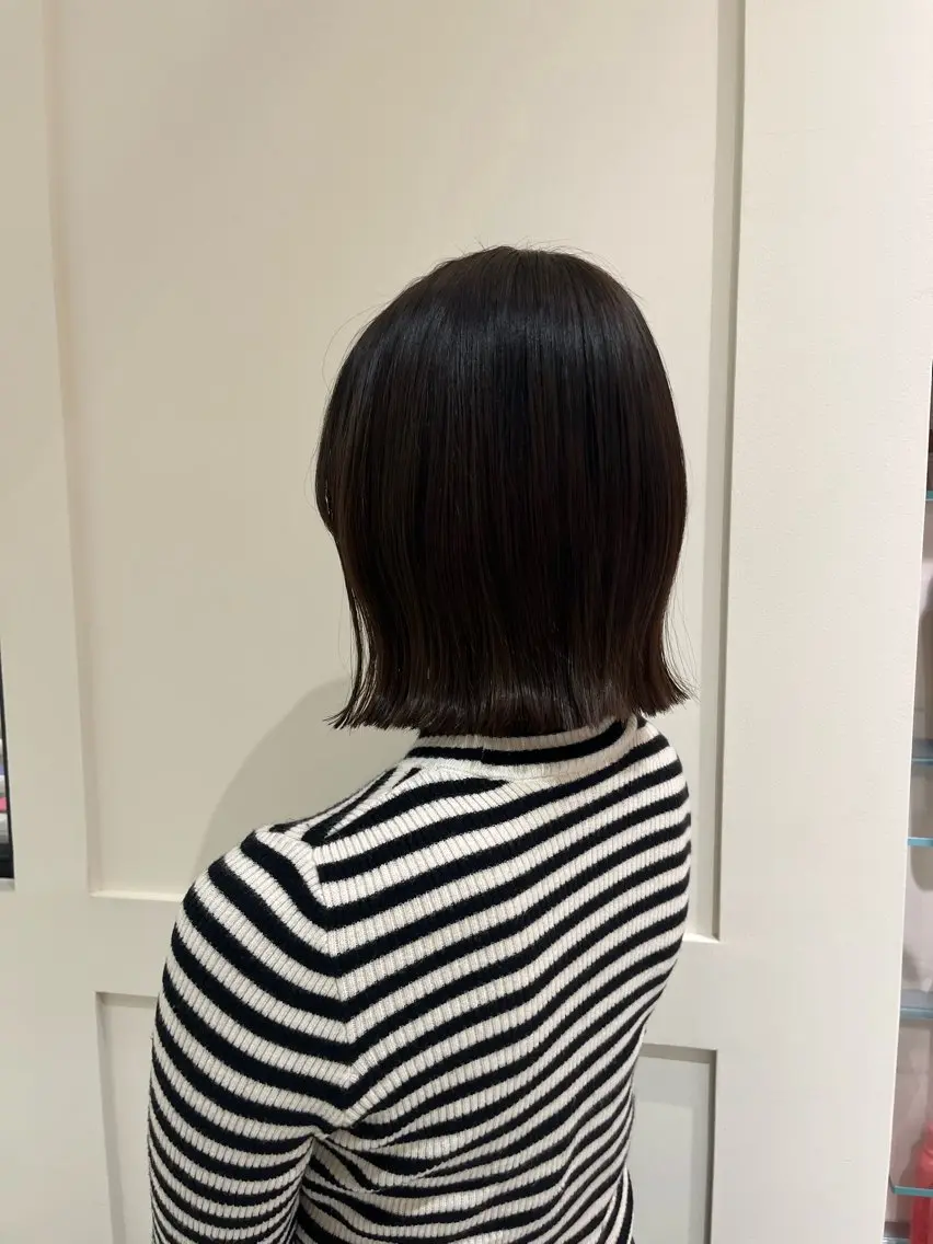ショート 門田 楓香のヘアスタイル