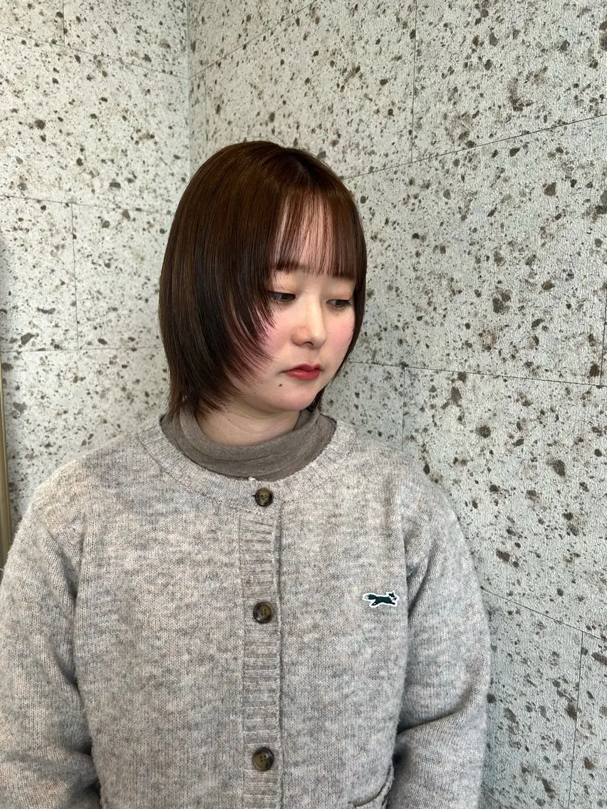 カラー [lani ] konatsuのヘアスタイル