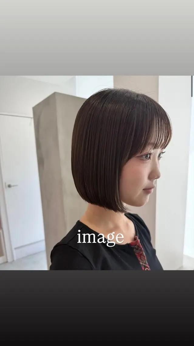 ミディアム 廣瀨顕成 /DECORAのヘアスタイル