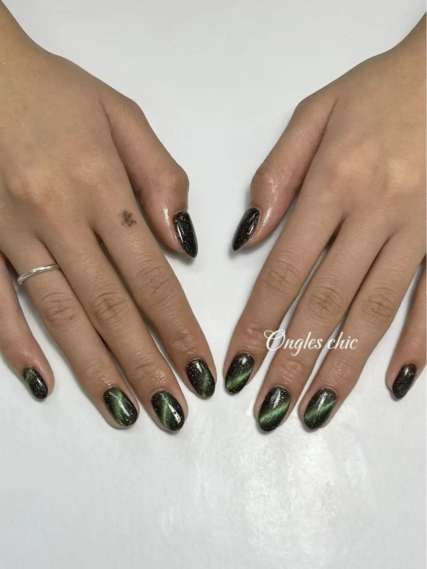 ネイル ハンドネイル ハンドケア ongles chicのネイルデザイン
