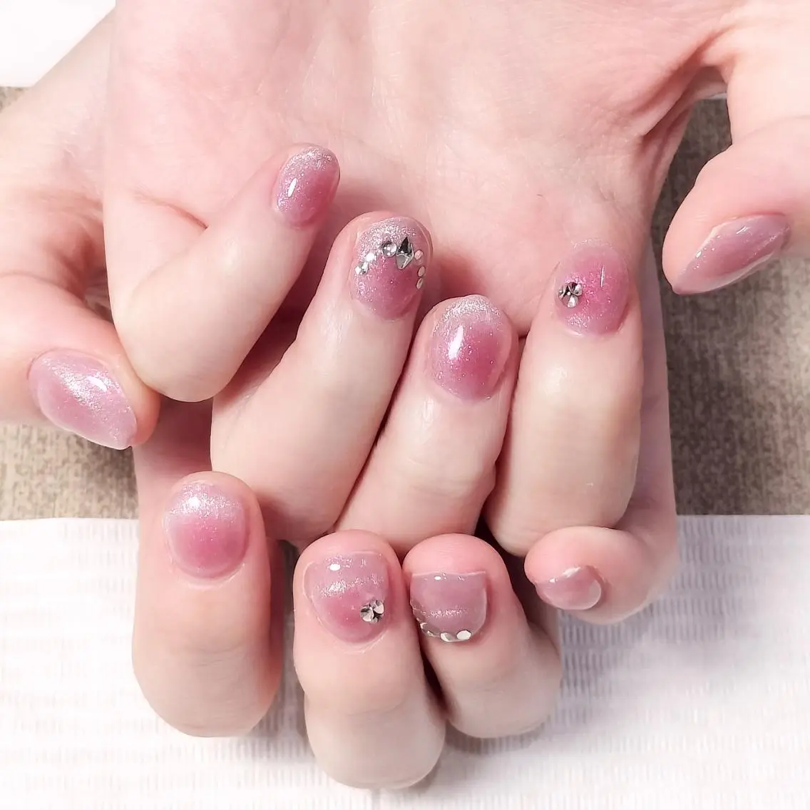 ネイル ハンドネイル 桃子 Nail高円寺のネイルデザイン