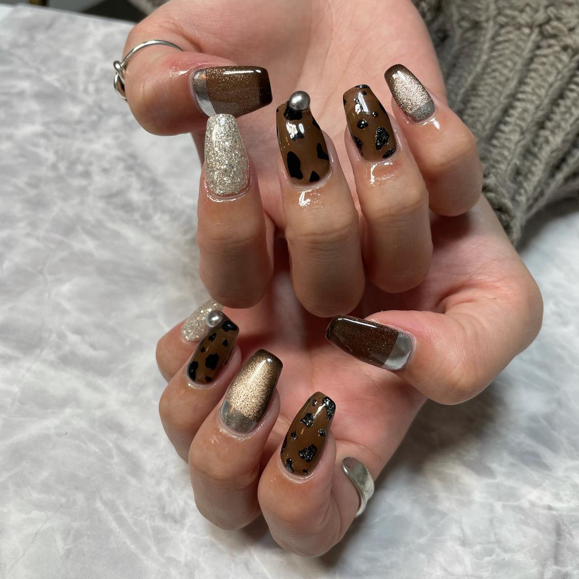 ネイル ハンドネイル Nail Salon Aleumのネイルデザイン