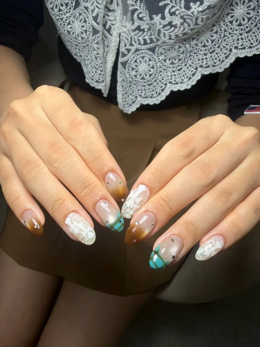 ネイル 【 Silk 】 カンナのネイルデザイン
