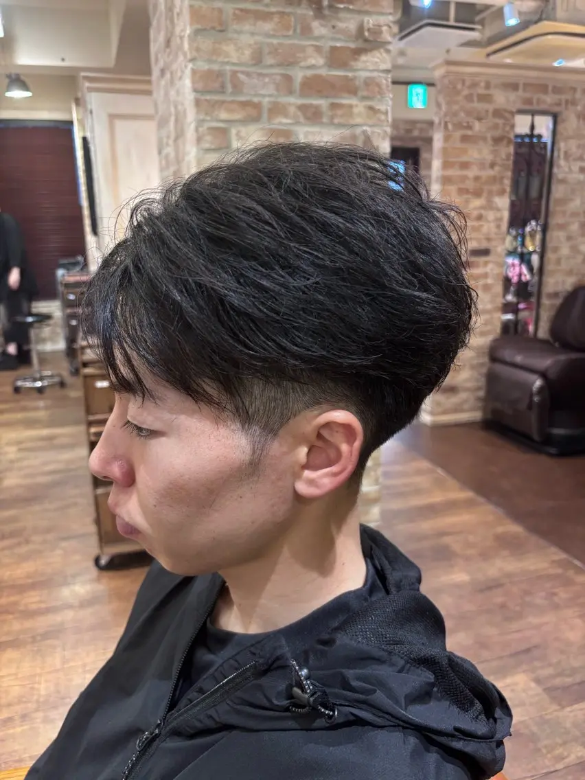 ショート 田尾 凌雅のヘアスタイル