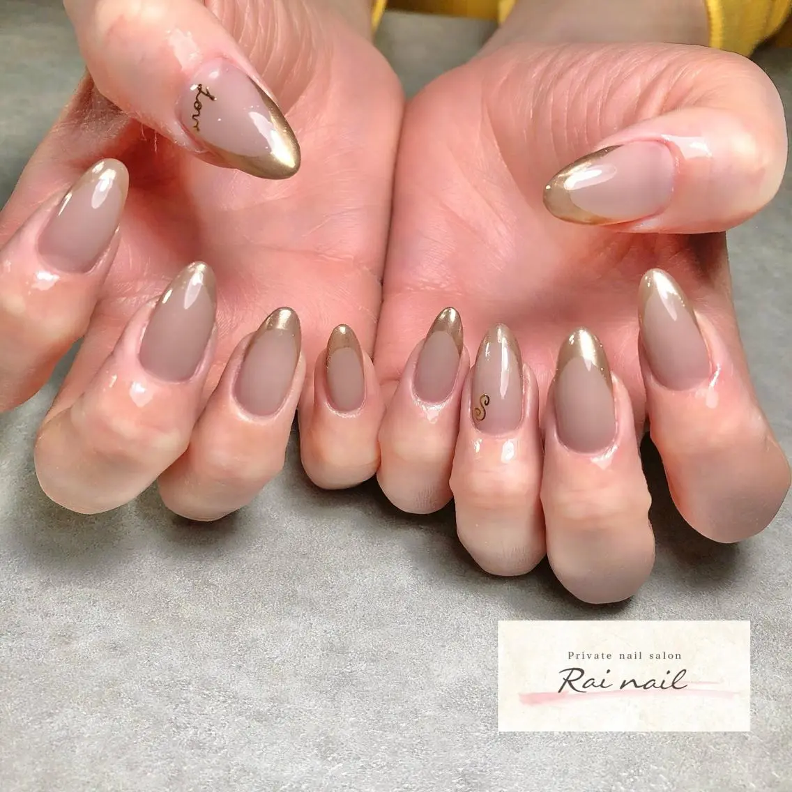 ネイル Rai nail_ Risaのネイルデザイン