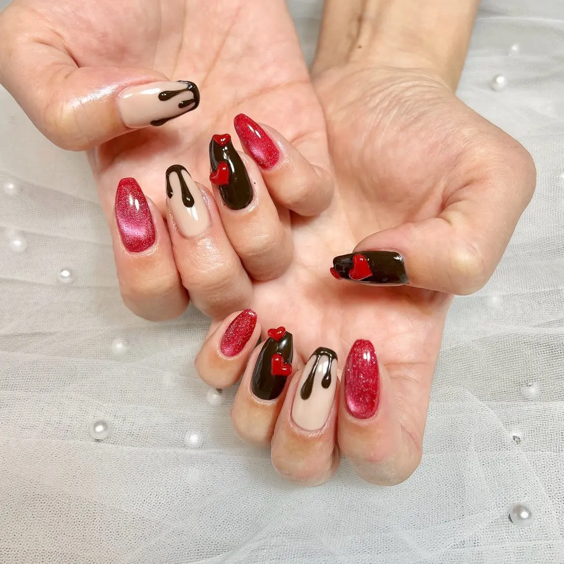 ネイル ハンドネイル nailsalon Aimerのネイルデザイン