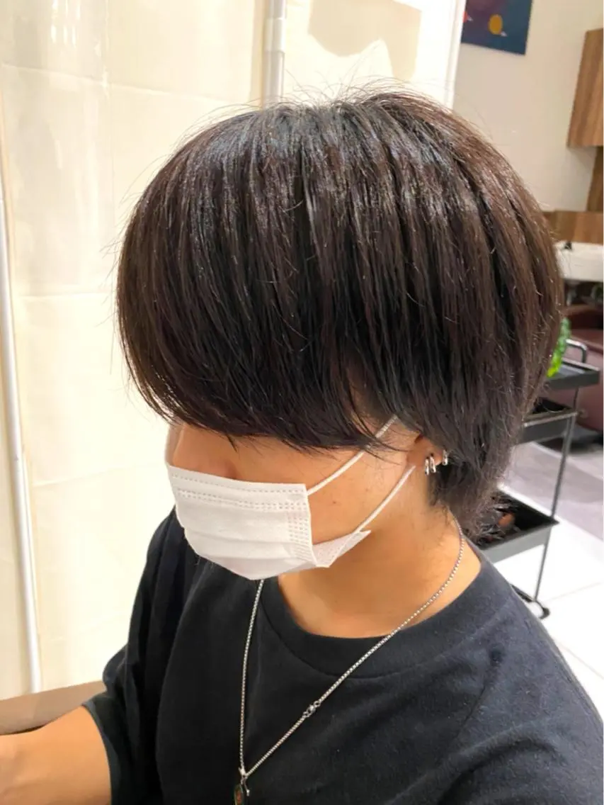 👦学生さん限定‼️ 通常よりお得にカットができる!メンテナンストリートメント付き❣️男性限定💎学割‼︎の写真
