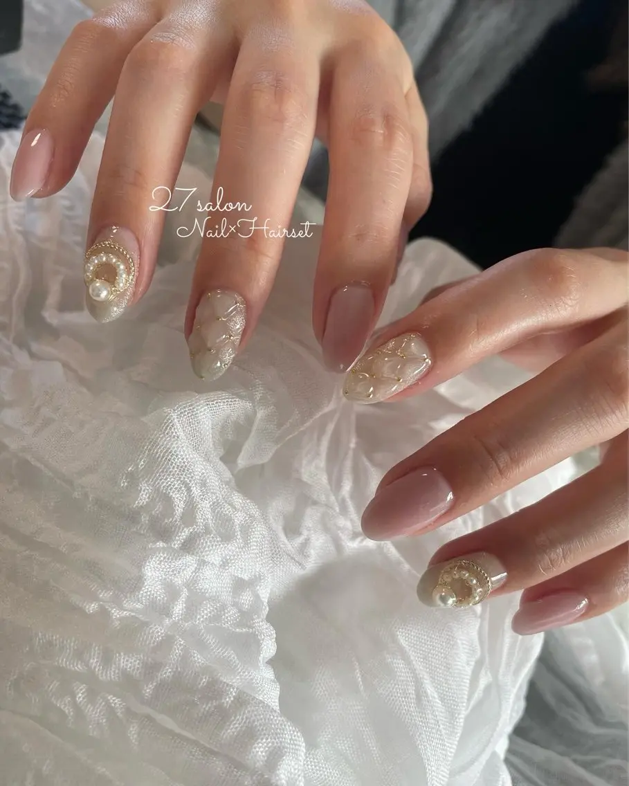 ネイル マグネットネイル 27salon yuinaのネイルデザイン