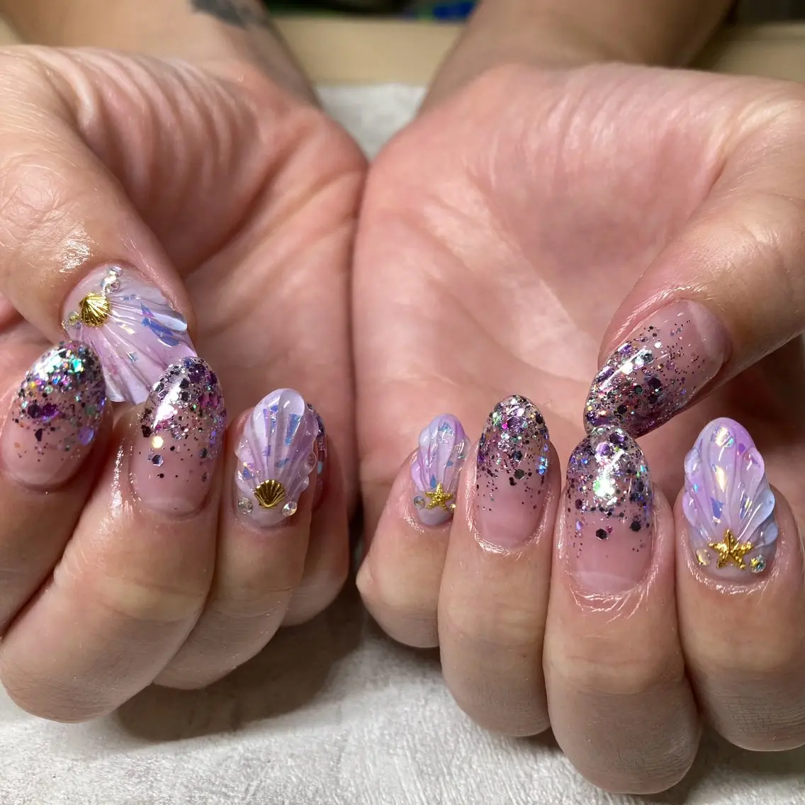 ネイル Luna fleur ルナフルールのネイルデザイン