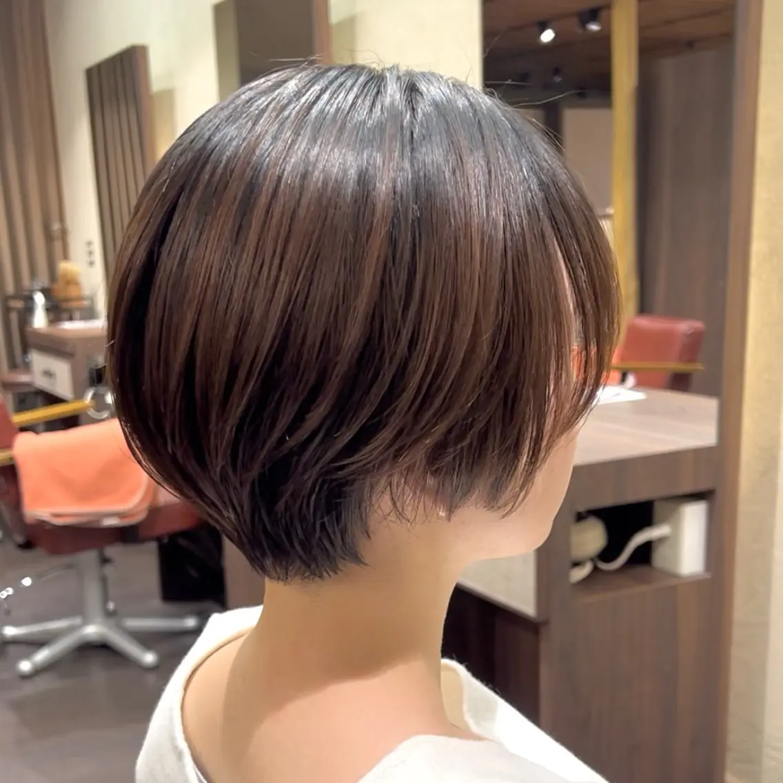 【ショート限定】カット＋最上級システムトリートメントの写真