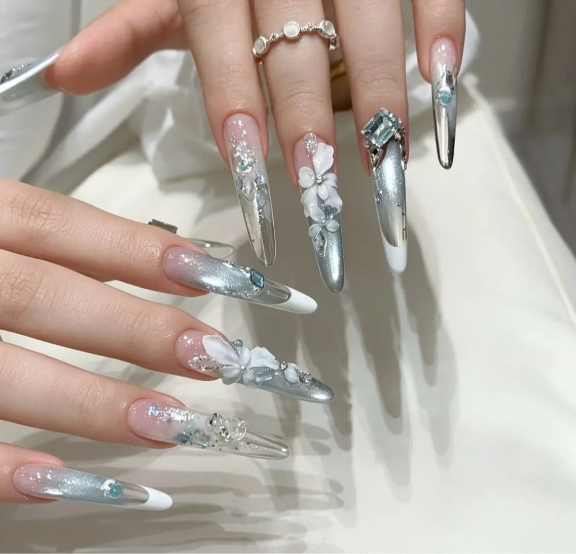 ネイル ハンドネイル D-BEAUTY Nailsalonのネイルデザイン